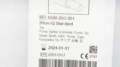 Stryker 5500-25S-301 Sonopet 20cm iQ Standard Tip (x)